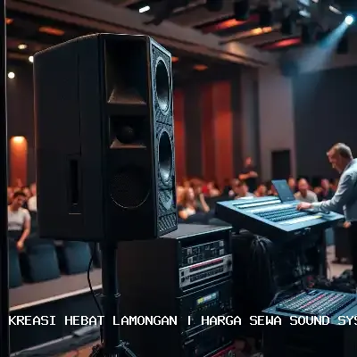 Harga Sewa Sound System Lamongan dengan Kualitas Terbaik
