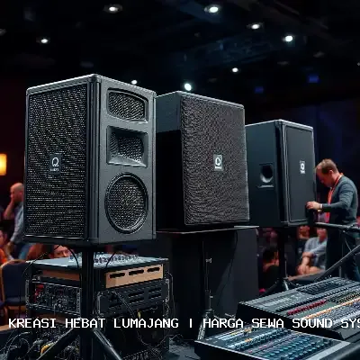 Harga Sewa Sound System Lumajang Dengan Kualitas Terbaik