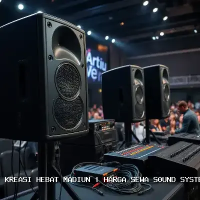 Harga Sewa Sound System Madiun dengan Kualitas Terbaik