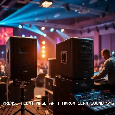 Harga Sewa Sound System Magetan Dengan Kualitas Terbaik