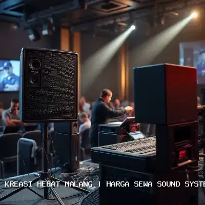 harga sewa sound system Malang