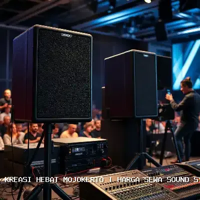 Harga Sewa Sound System Mojokerto Dengan Kualitas Terbaik