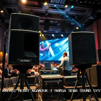 Harga Sewa Sound System Nganjuk Dengan Kualitas Terbaik