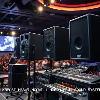 Harga Sewa Sound System Ngawi, Audio Jernih & Kru Profesional