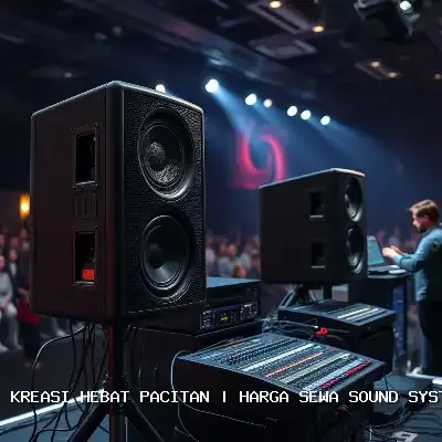 Harga Sewa Sound System Pacitan dengan Kualitas Terbaik
