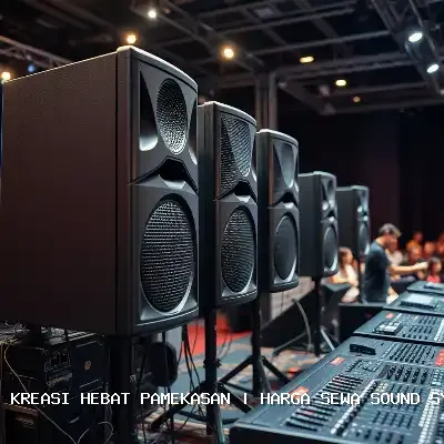 Harga Sewa Sound System Pamekasan dengan Kualitas Terbaik