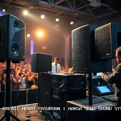 Harga Sewa Sound System Pasuruan Dengan Kualitas Terbaik