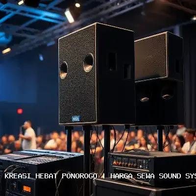 Harga Sewa Sound System Ponorogo Dengan Kualitas Terjamin