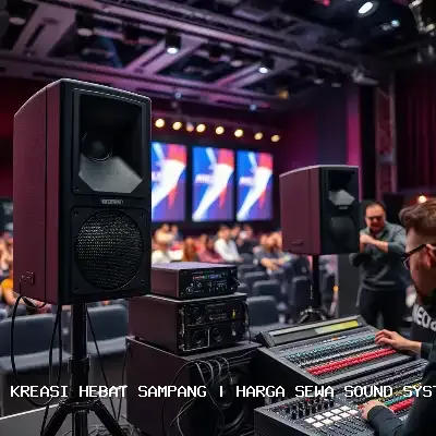 Harga Sewa Sound System Sampang Dengan Kualitas Terbaik