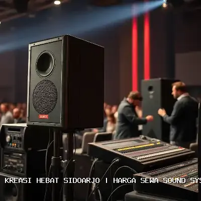 harga sewa sound system Sidoarjo