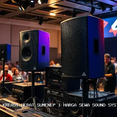Harga Sewa Sound System Sumenep Dengan Kualitas Terbaik