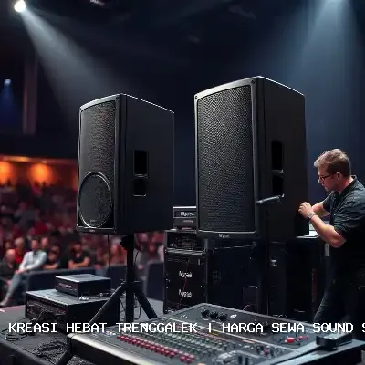 Harga Sewa Sound System Trenggalek Dengan Kualitas Terbaik