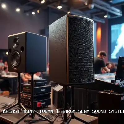 Harga Sewa Sound System Tuban Dengan Kualitas Terbaik