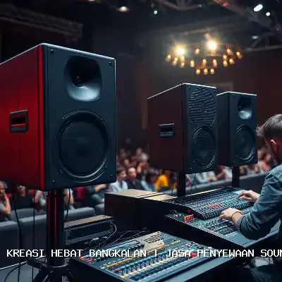jasa penyewaan sound system Bangkalan