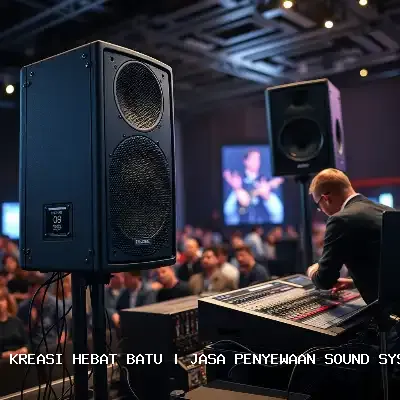 Jasa Penyewaan Sound System Batu Dengan Kualitas Terbaik