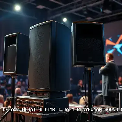 Jasa Penyewaan Sound System Blitar dengan Kualitas Terbaik