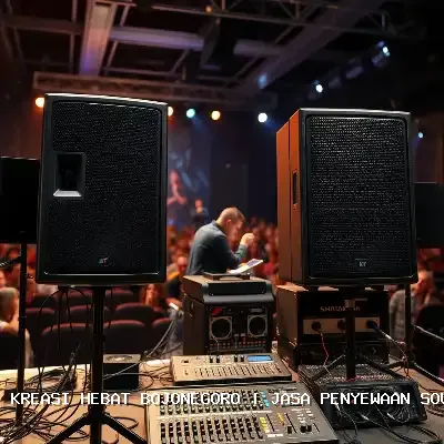 Jasa Penyewaan Sound System Bojonegoro Dengan Kualitas Terbaik