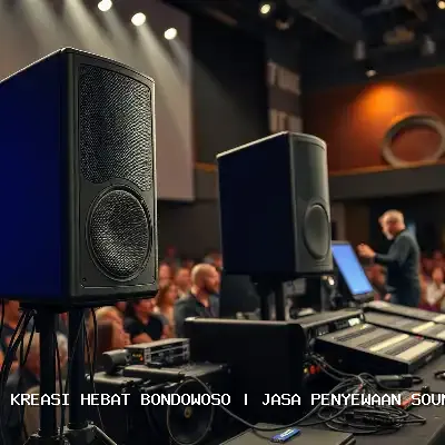 Jasa Penyewaan Sound System Bondowoso Dengan Kru Profesional