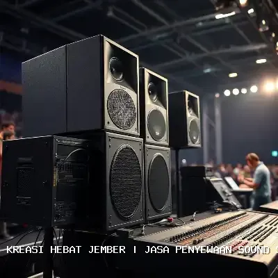 Jasa Penyewaan Sound System Jember dengan Teknisi Profesional