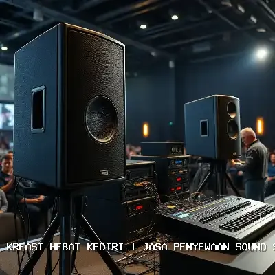 Jasa Penyewaan Sound System Kediri dengan Audio Jernih