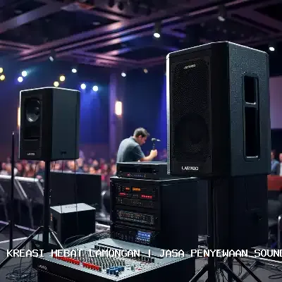 Jasa Penyewaan Sound System Lamongan dengan Kualitas Terbaik