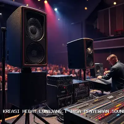 Jasa Penyewaan Sound System Lumajang Dengan Audio Jernih