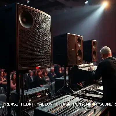 Jasa Penyewaan Sound System Madiun Dengan Audio Jernih