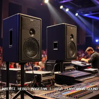Jasa Penyewaan Sound System Magetan Dengan Audio Jernih