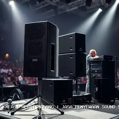 Jasa Penyewaan Sound System Malang dengan Audio Jernih