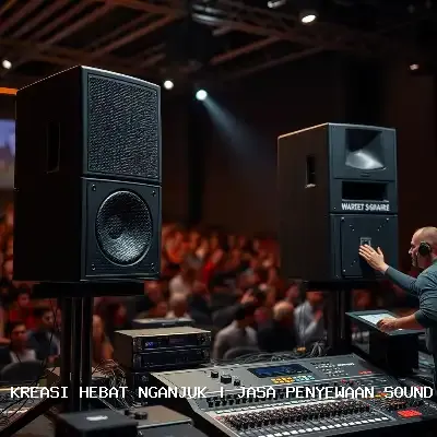 Jasa Penyewaan Sound System Nganjuk Dengan Audio Berkualitas