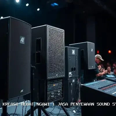 Jasa Penyewaan Sound System Ngawi dengan Audio Berkualitas