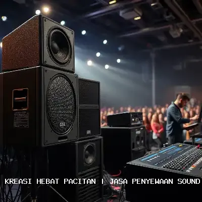 Jasa Penyewaan Sound System Pacitan dengan Kualitas Terbaik