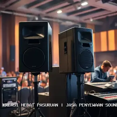 Jasa Penyewaan Sound System Pasuruan dengan Audio Jernih