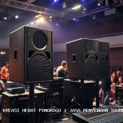 Jasa Penyewaan Sound System Ponorogo Dengan Kru Profesional