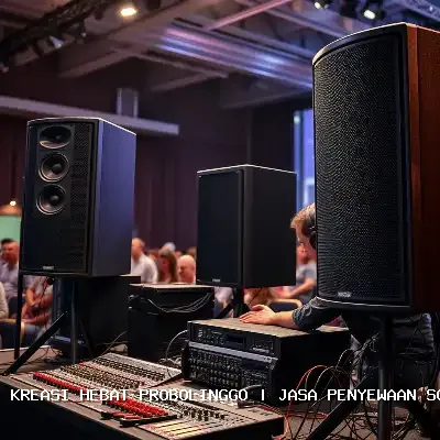 Jasa Penyewaan Sound System Probolinggo Dengan Kualitas Terbaik
