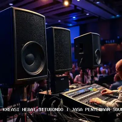 Jasa Penyewaan Sound System Situbondo dengan Kru Profesional