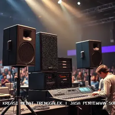 Jasa Penyewaan Sound System Trenggalek Dengan Kualitas Terbaik