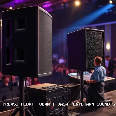 Jasa Penyewaan Sound System Tuban dengan Audio Jernih
