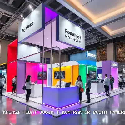 Portfolio Kontraktor Booth Pameran Solo – Vendor Stand Pameran & Event Booth