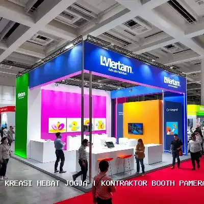 Portfolio Kontraktor Pameran Makassar & Booth Custom Modular R8