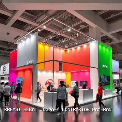 Kontraktor Pameran Jogja Dengan Desain Berkualitas Tinggi