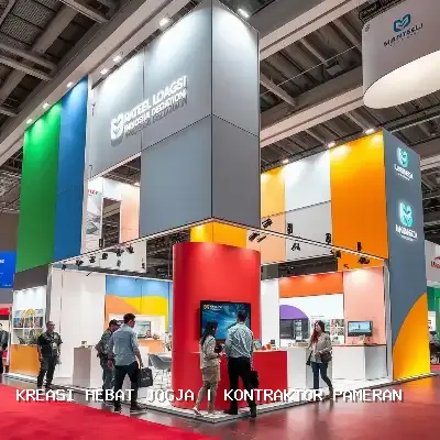 Portfolio Kontraktor Pameran Jogja Dengan Desain Berkualitas Tinggi