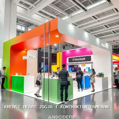 Portfolio Kontraktor Pameran Jogja Dengan Desain Berkualitas Tinggi