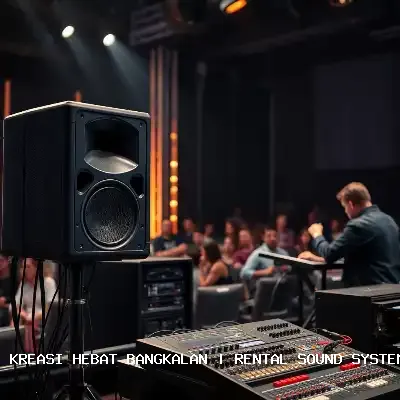 Rental Sound System Terdekat Bangkalan dengan Kualitas Terbaik