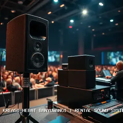 Rental Sound System Terdekat Banyuwangi Dengan Kualitas Terbaik