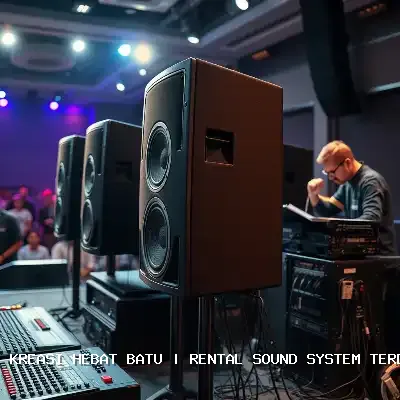 Rental Sound System Terdekat Batu Dengan Kualitas Terbaik