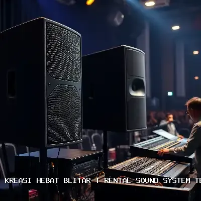 Rental Sound System Terdekat Blitar Dengan Kualitas Terbaik