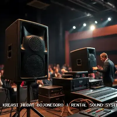 Rental Sound System Terdekat Bojonegoro Dengan Kualitas Terbaik