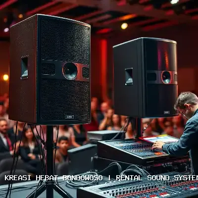 Rental Sound System Terdekat Bondowoso Dengan Kualitas Terbaik