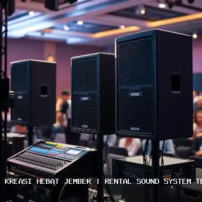 Rental Sound System Terdekat Jember dengan Kru Profesional